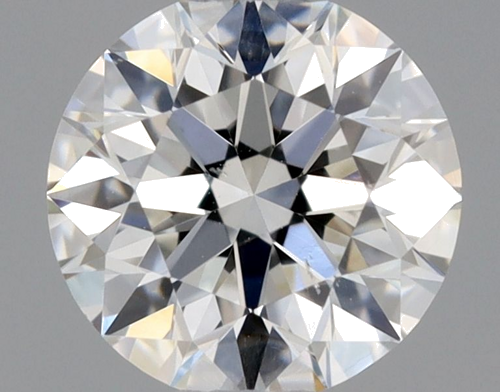 0.36 carat F-SI1 Excellent cut Natūralus Round Deimantas (1)