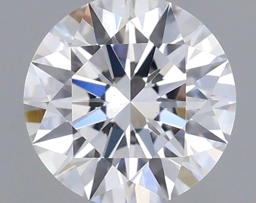 0.43 carat D-VS1 Excellent cut Natūralus Round Deimantas (1)