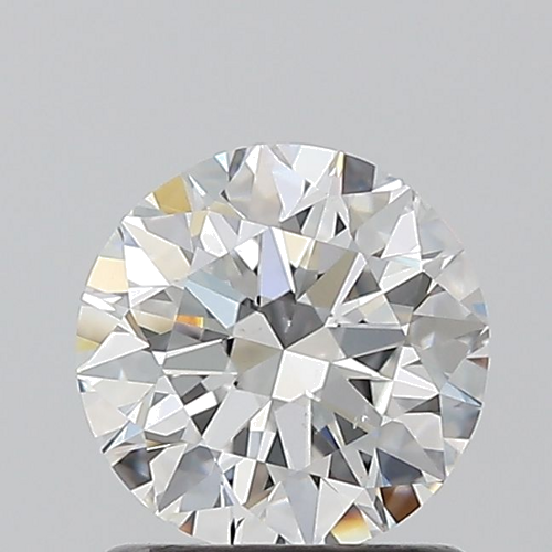 1.01 carat E-SI1 Excellent cut Natūralus Round Deimantas (1)