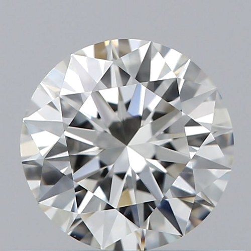 0.51 carat J-VVS1 Excellent cut Natūralus Round Deimantas (1)