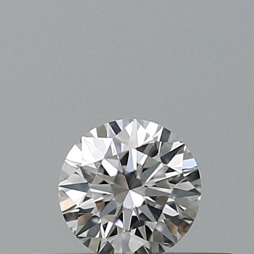 0.18 carat E-VVS1 Excellent cut Natūralus Round Deimantas (1)