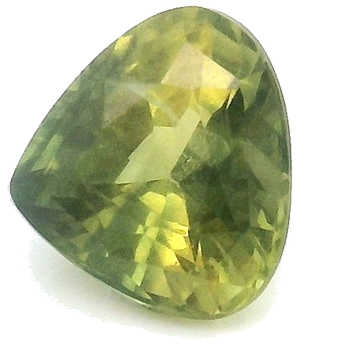 0.62 carat GREEN Pear Safyras (1)