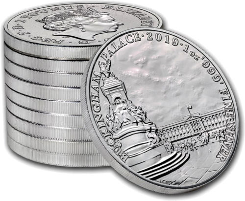 2019 Buckingham Palace Great Britain 1 oz silver coin (3)
