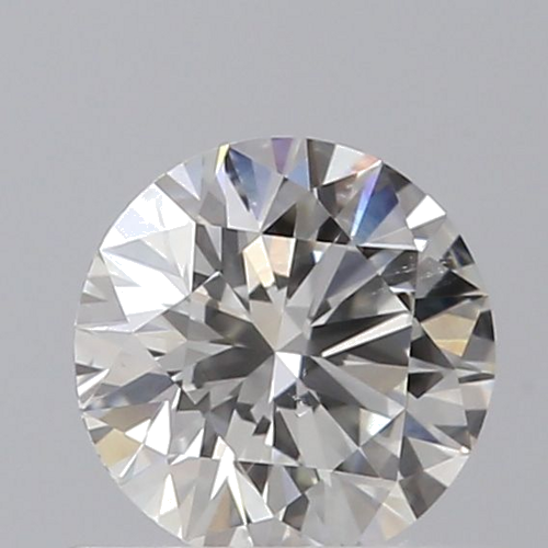 0.51 carat G-SI1 Excellent cut Natūralus Round Deimantas (1)