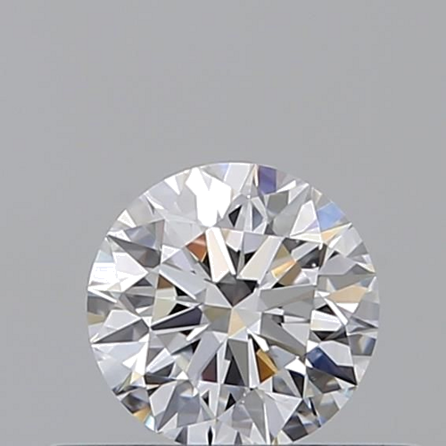 0.35 carat D-VS2 Excellent cut Natūralus Round Deimantas (1)