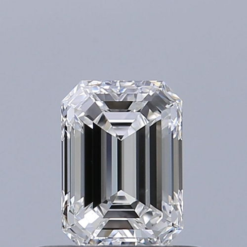 0.51 carat D-VVS2 Natūralus Emerald Deimantas (1)