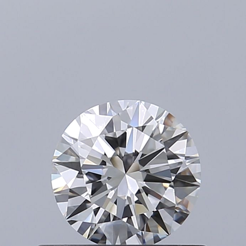 0.5 carat D-VVS2 Very Good cut Natūralus Round Deimantas (1)