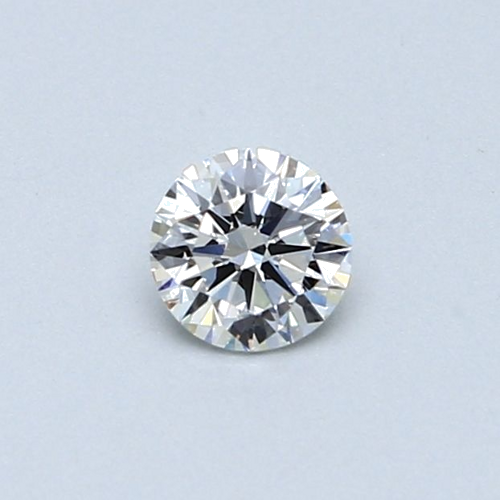 0.3 carat D-SI1 Very Good cut Natūralus Round Deimantas (1)
