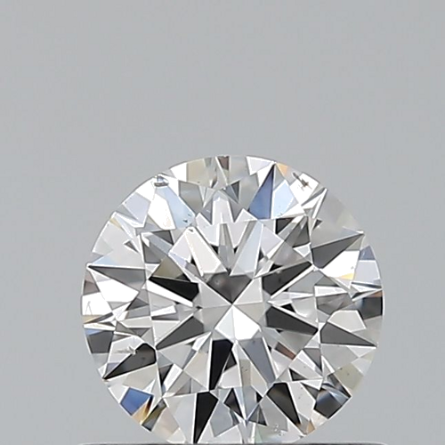 0.5 carat E-SI1 Excellent cut Natūralus Round Deimantas (1)