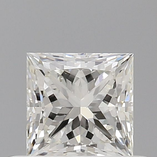 0.5 carat H-VS2 Natūralus Princess Deimantas (1)