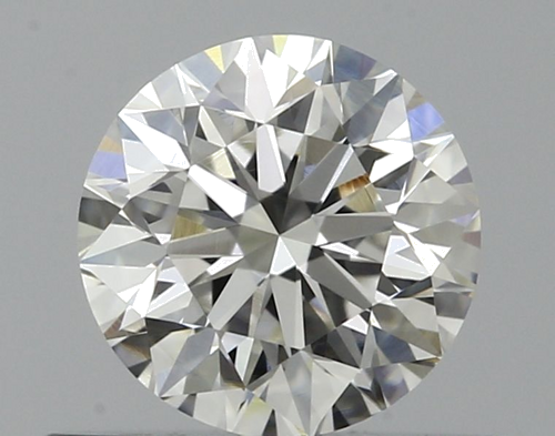 0.51 carat I-VS1 Very Good cut Natūralus Round Deimantas (1)