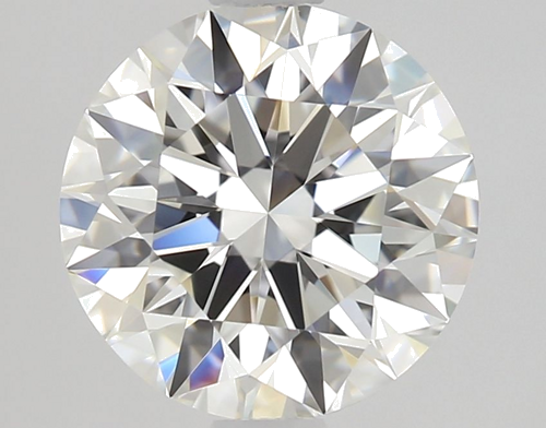 1.62 carat G-VVS1 Excellent cut Natūralus Round Deimantas (1)