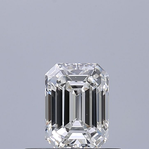 0.45 carat F-VS1 Natūralus Emerald Deimantas (1)
