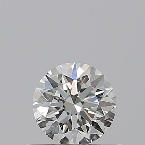 0.5 carat H-VS1 Excellent cut Natūralus Round Deimantas (1)