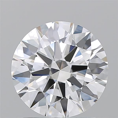 1.72 carat F-VVS1 Excellent cut Natūralus Round Deimantas (1)