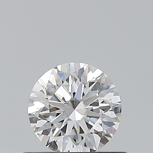 0.5 carat F-VS2 Excellent cut Natūralus Round Deimantas (1)