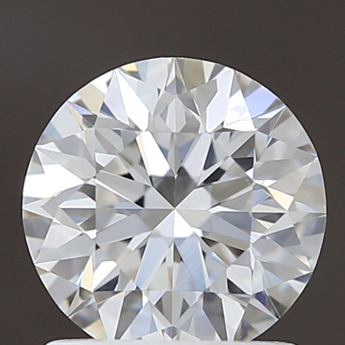 1.01 carat G-VVS1 Excellent cut Natūralus Round Deimantas (1)