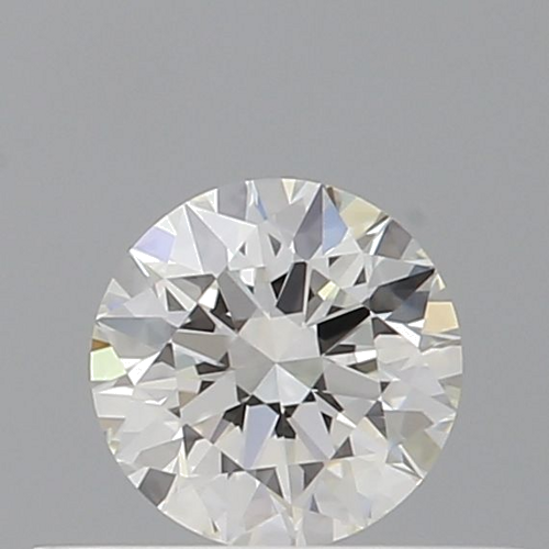 0.34 carat I-VVS2 Excellent cut Natūralus Round Deimantas (1)