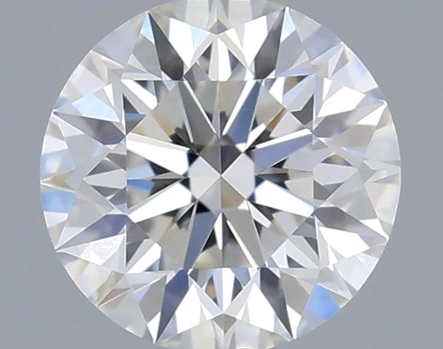 0.31 carat G-VVS2 Excellent cut Natūralus Round Deimantas (1)
