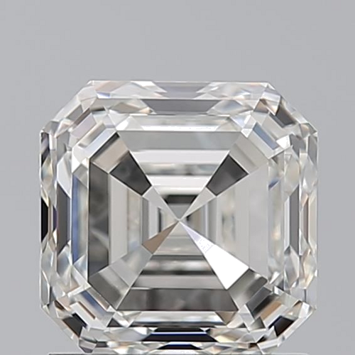 1.52 carat J-VS1 Natūralus Asscher Deimantas (1)