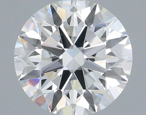 0.34 carat H-VS1 Excellent cut Natūralus Round Deimantas (1)