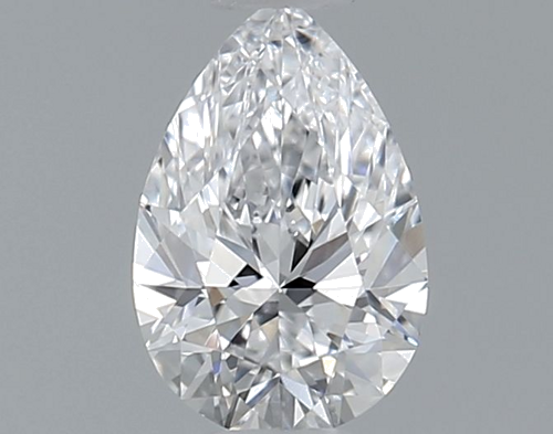 0.41 carat D-VVS1 Natūralus Pear Deimantas (1)