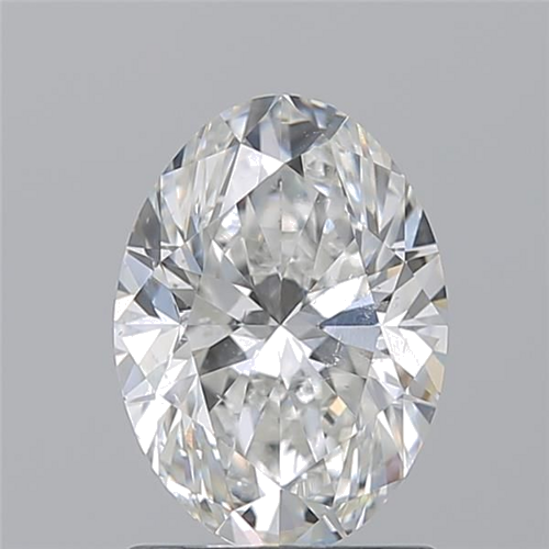 1.51 carat G-SI1 Natūralus Oval Deimantas (1)
