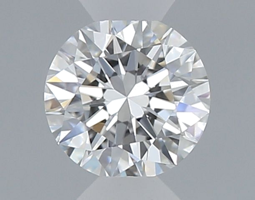 0.26 carat D-IF Excellent cut Natūralus Round Deimantas (1)
