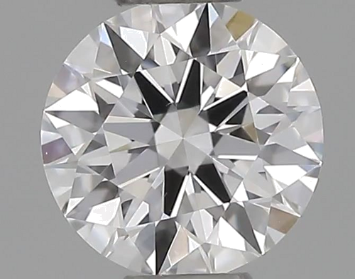 0.32 carat D-VVS1 Excellent cut Natūralus Round Deimantas (1)