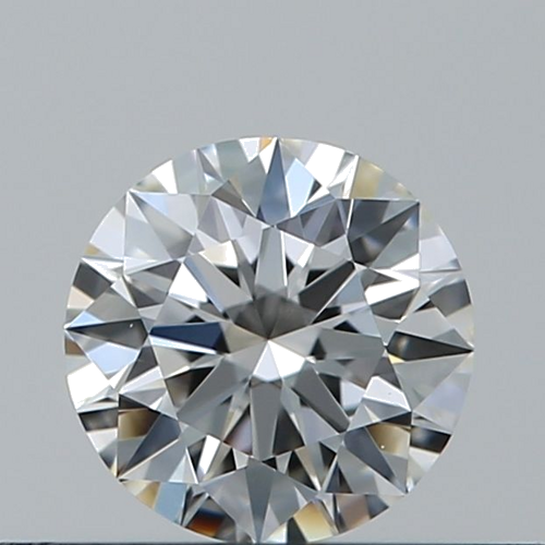 0.32 carat H-VVS1 Excellent cut Natūralus Round Deimantas (1)