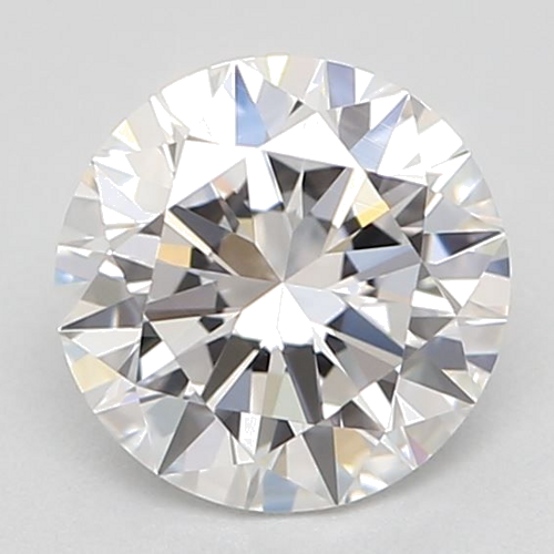 0.59 carat D-VVS2 Excellent cut Natūralus Round Deimantas (1)