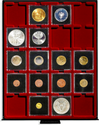 Капсули Quadrum за монети (10 - 41 мм) (4)