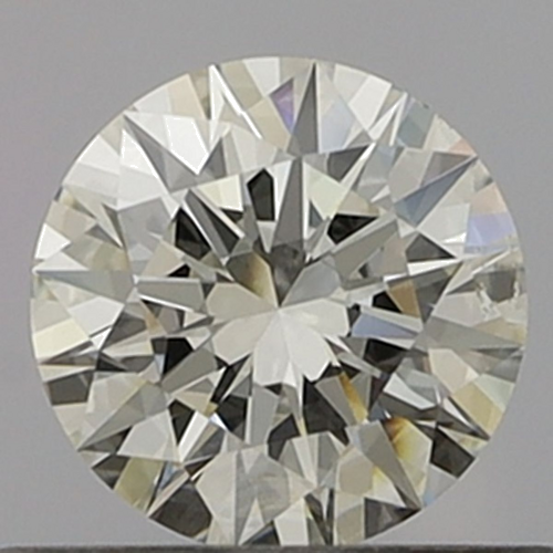 0.51 carat G-SI1 Excellent cut Natūralus Round Deimantas (1)