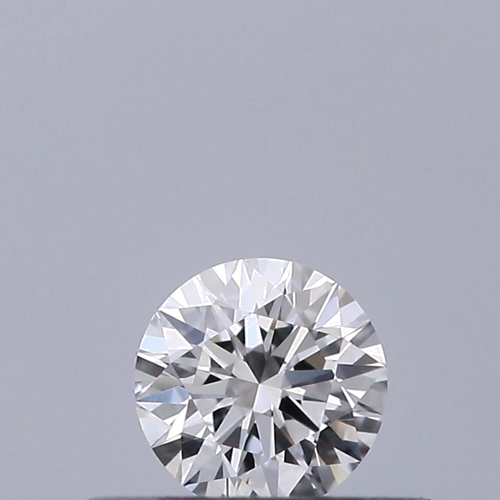 0.21 carat E-VVS1 Excellent cut Natūralus Round Deimantas (1)