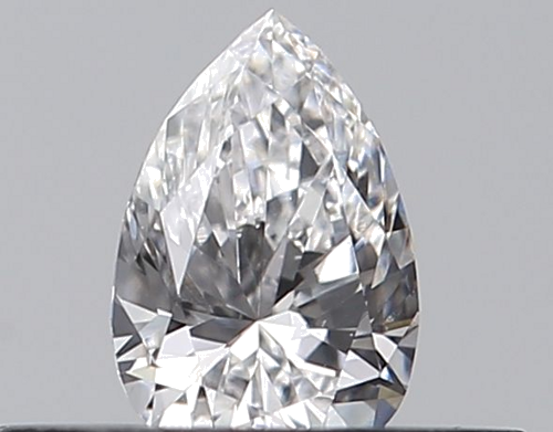 0.24 carat E-VS1 Natūralus Pear Deimantas (1)