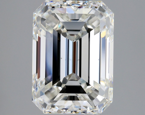 3.01 carat G-VS2 Natūralus Emerald Deimantas (1)