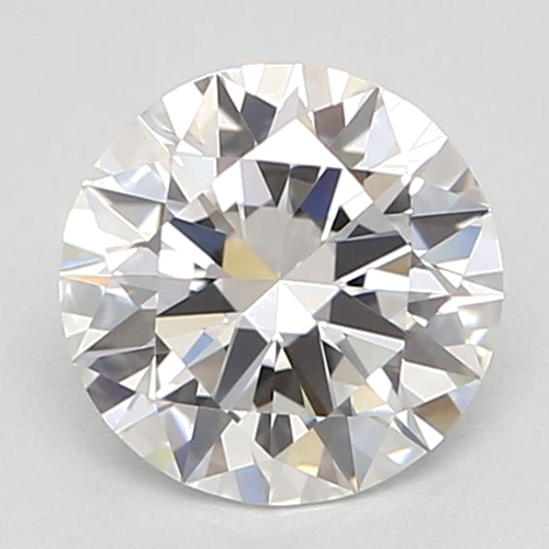 0.53 carat E-VVS2 Excellent cut Natūralus Round Deimantas (1)
