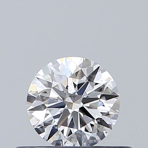 0.3 carat D-SI1 Excellent cut Natūralus Round Deimantas (1)