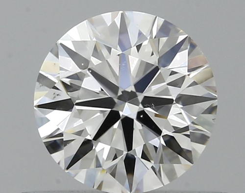 0.5 carat F-VS2 Excellent cut Natūralus Round Deimantas (1)