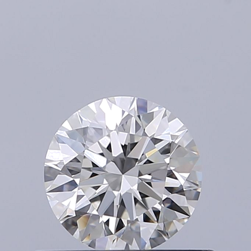 0.5 carat G-VVS1 Excellent cut Natūralus Round Deimantas (1)