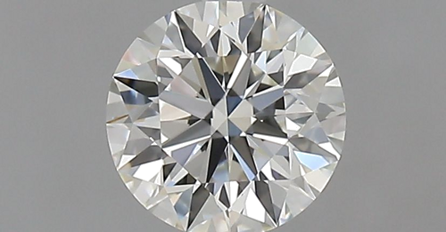 0.71 carat J-IF Excellent cut Natūralus Round Deimantas (1)
