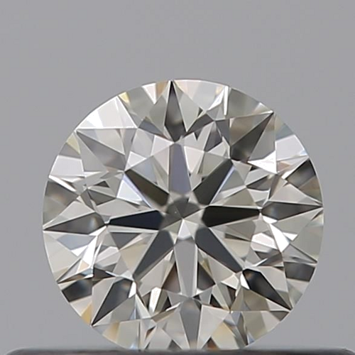 0.34 carat K-VVS2 Excellent cut Natūralus Round Deimantas (1)