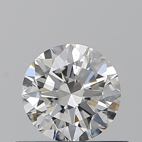 0.5 carat G-SI1 Excellent cut Natūralus Round Deimantas (1)