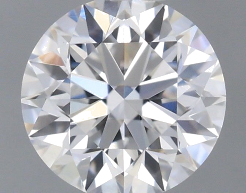 0.5 carat D-VS1 Very Good cut Natūralus Round Deimantas (1)