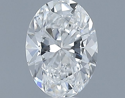 0.3 carat F-VS1 Natūralus Oval Deimantas (1)