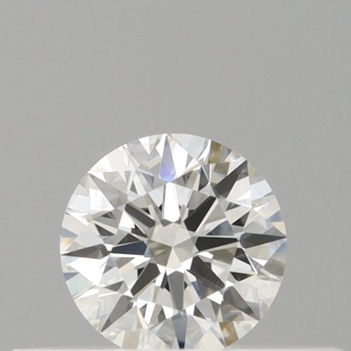 0.24 carat G-SI2 Excellent cut Natūralus Round Deimantas (1)