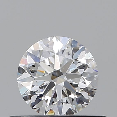 0.46 carat D-SI1 Very Good cut Natūralus Round Deimantas (1)