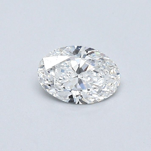 0.32 carat E-VS2 Natūralus Oval Deimantas (1)