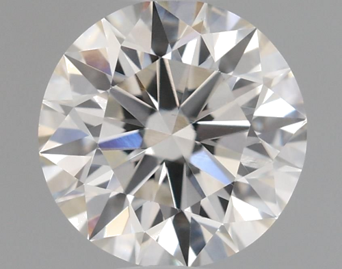 0.61 carat I-VVS2 Excellent cut Natūralus Round Deimantas (1)
