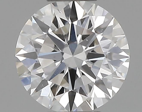 0.3 carat F-VS2 Excellent cut Natūralus Round Deimantas (1)
